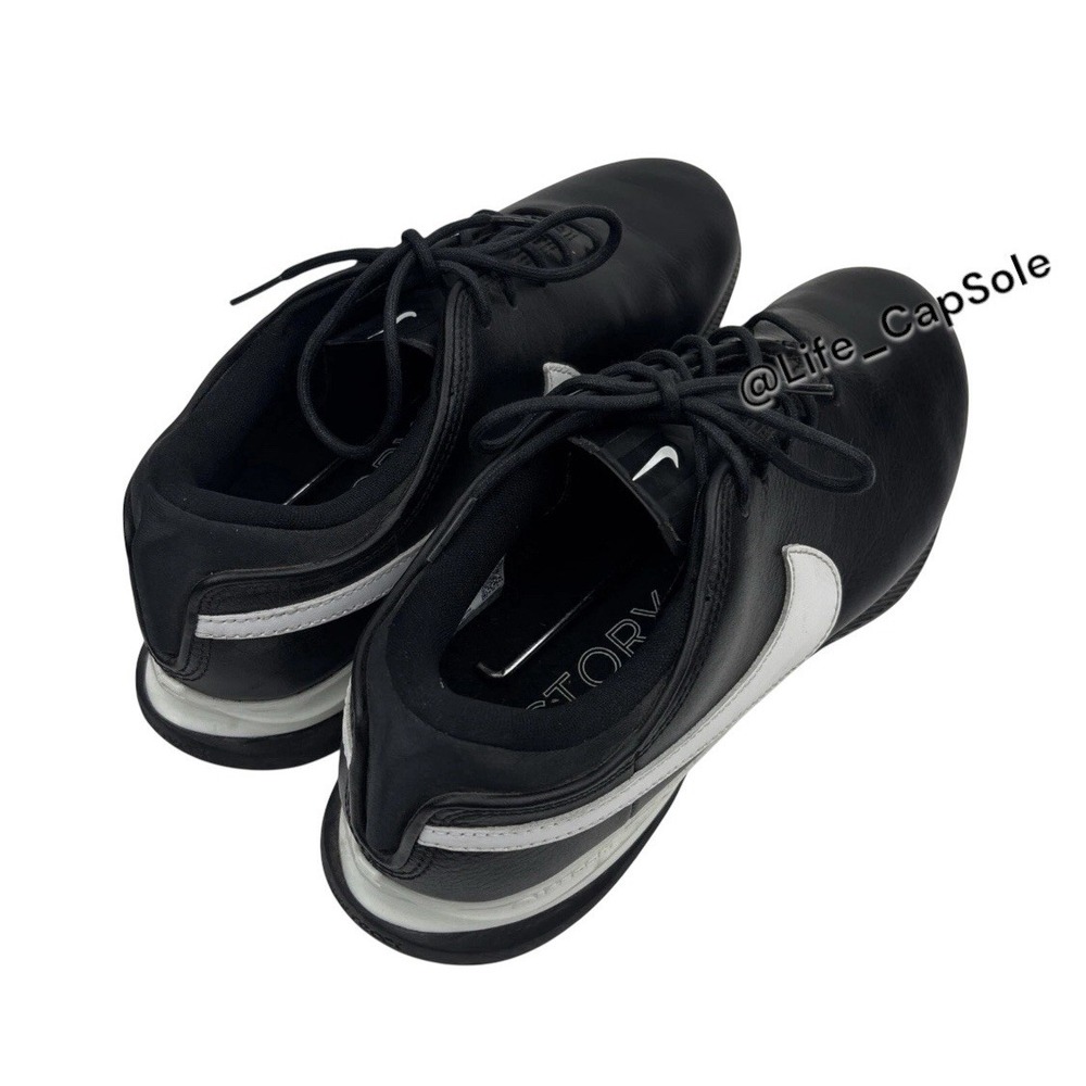 Size 3.5 Mens Nike Golf Air Zoom Victory Tour 2 Shoes Black White New DJ6569-001 - Picture 8 of 11